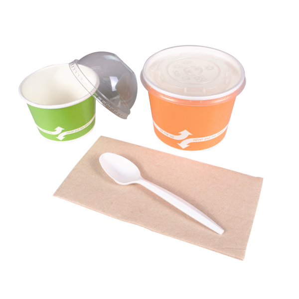 Karat PP Plastic Medium Heavy Weight Tea Spoons Bulk Box - White - 1,000 ct