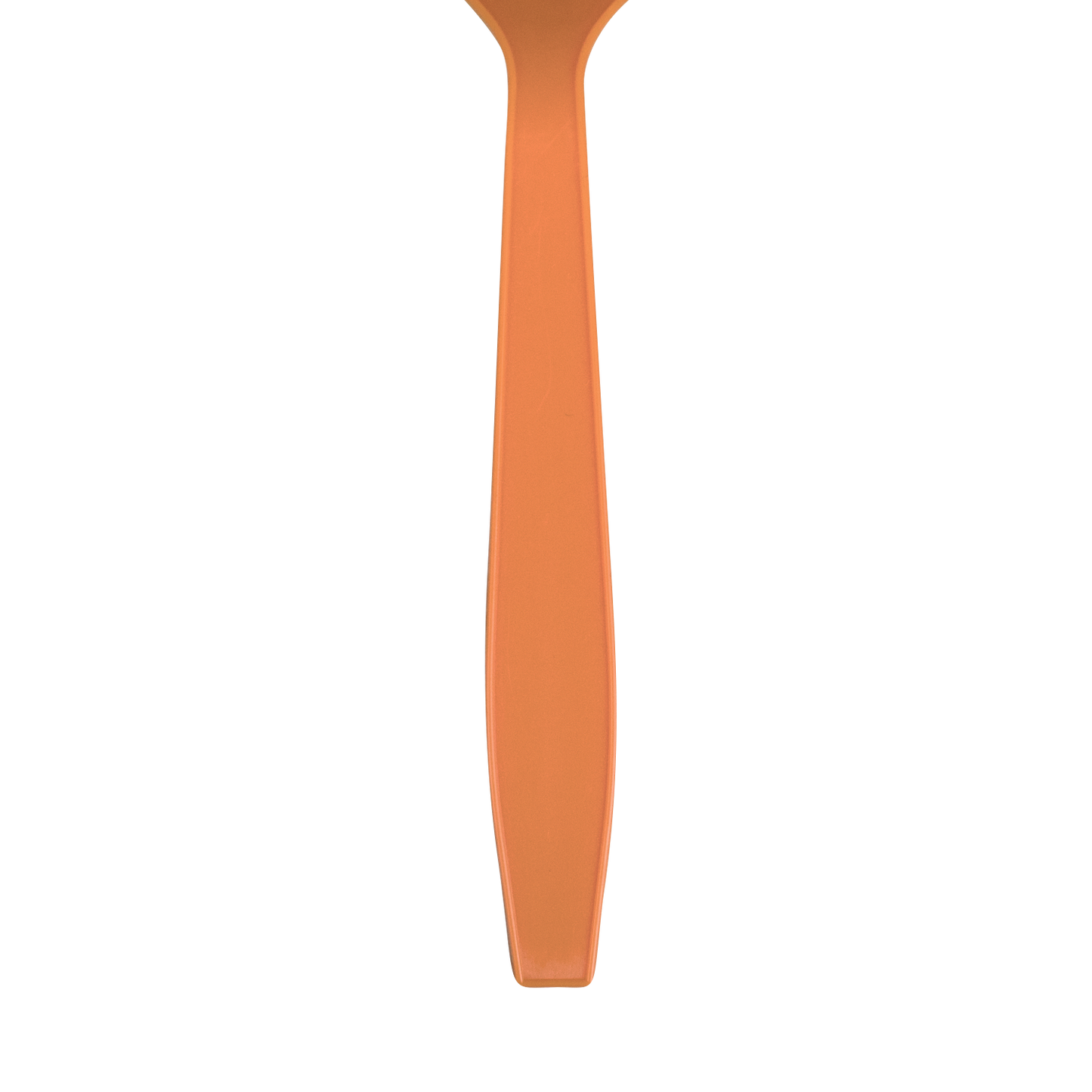 Karat PP Plastic Extra Heavy Weight Forks - Orange - 1,000 ct