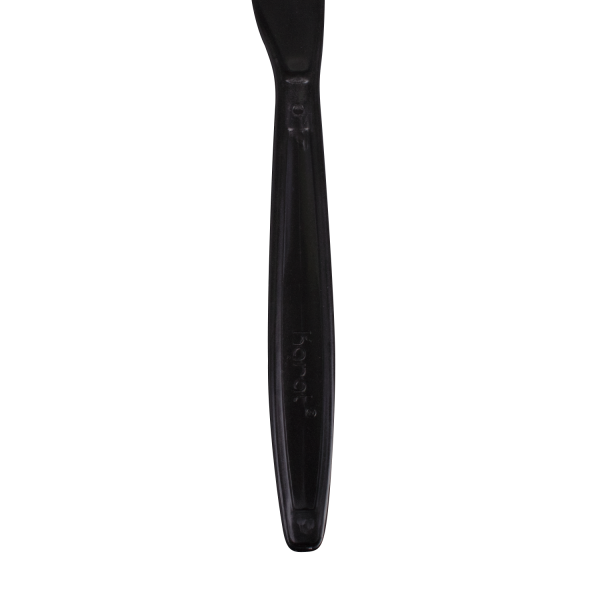 Karat PP Plastic Extra Heavy Weight Knives - Black - 1,000 ct