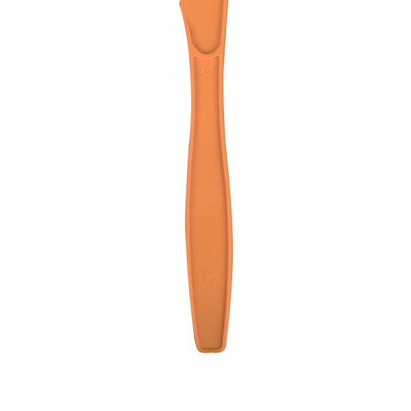 Karat PP Plastic Extra Heavy Weight Knives - Orange - 1,000 ct