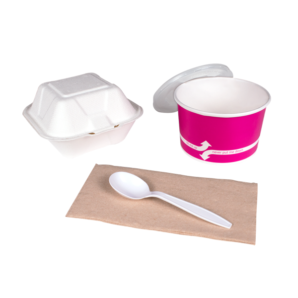 Karat PP Plastic Extra Heavy Weight Soup Spoons - White - 1,000 ct