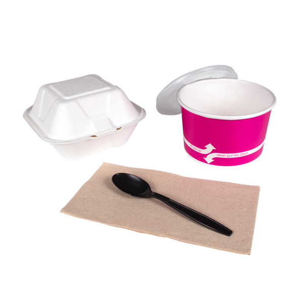 Karat PP Plastic Extra Heavy Weight Tea Spoons - Black - 1,000 ct