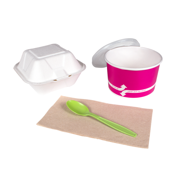 Karat PP Plastic Extra Heavy Weight Tea Spoons - Green - 1,000 ct