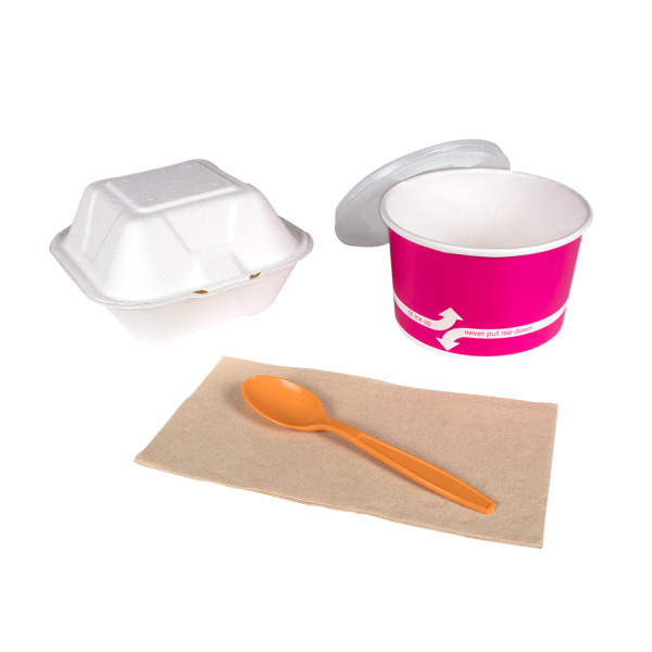 Karat PP Plastic Extra Heavy Weight Tea Spoons - Orange - 1,000 ct