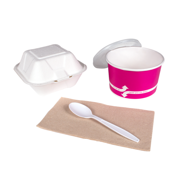 Karat PP Plastic Extra Heavy Weight Tea Spoons - White - 1,000 ct