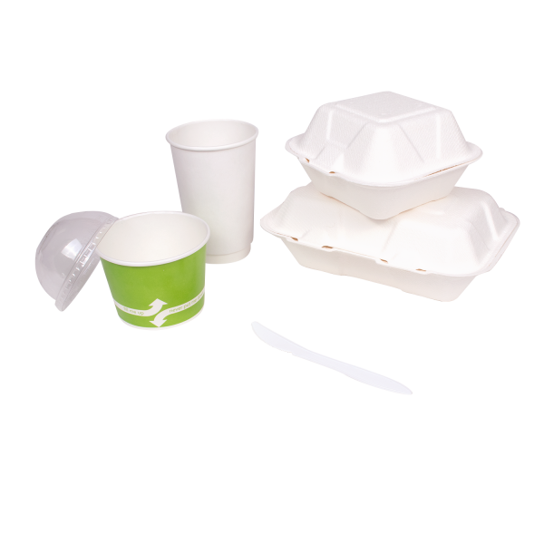 Karat PS Plastic Medium Weight Knives Bulk Box - White - 1,000 ct