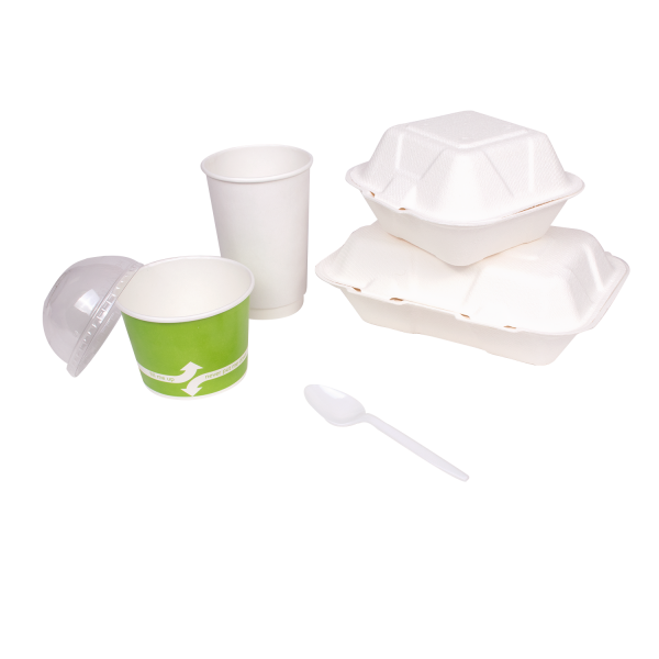 Karat PS Plastic Medium Weight Tea Spoons Bulk Box - White - 1,000 ct