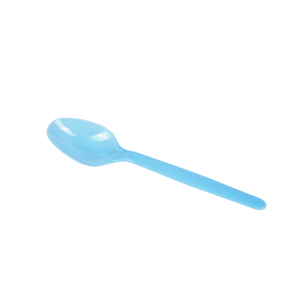 Karat PS Plastic Heavy Weight Tea Spoons - Blue - 1,000 ct