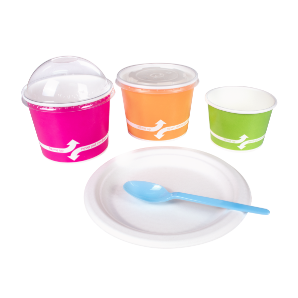 Karat PS Plastic Heavy Weight Tea Spoons - Blue - 1,000 ct