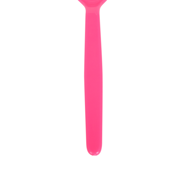 Karat PS Plastic Heavy Weight Tea Spoons - Pink - 1,000 ct