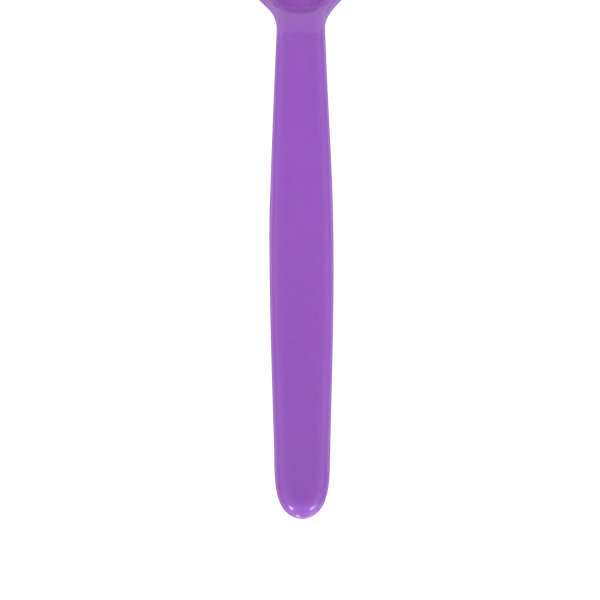 Karat PS Plastic Heavy Weight Tea Spoons - Purple - 1,000 ct