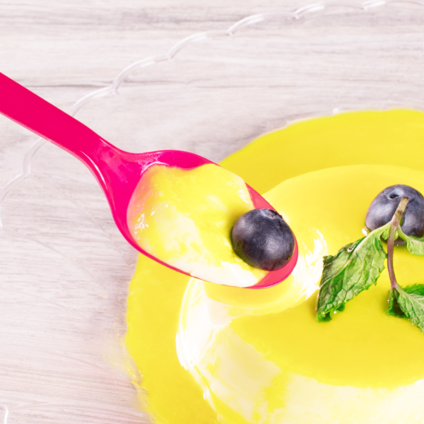 Karat PS Plastic Heavy Weight Tea Spoons - Yellow - 1,000 ct