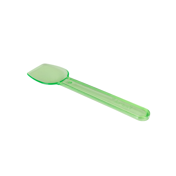 Karat PS Plastic Gelato Spoons - Rainbow - 2,000 ct
