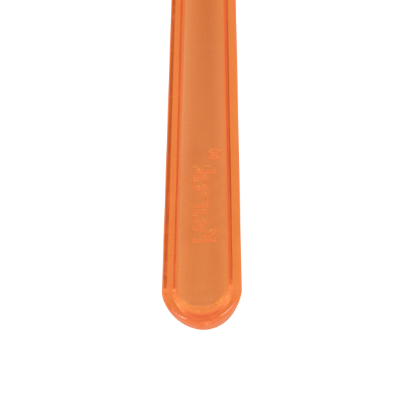 Karat PS Plastic Gelato Spoons - Rainbow - 2,000 ct