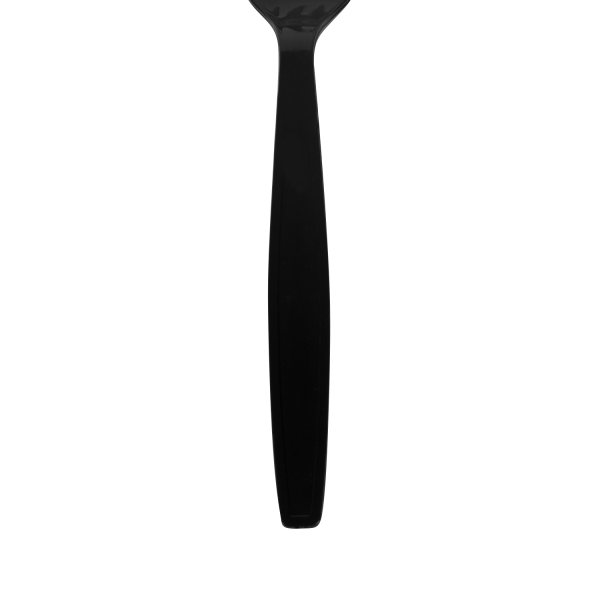 Karat PS Plastic Heavy Weight Forks - Black - Wrapped - 1,000 ct