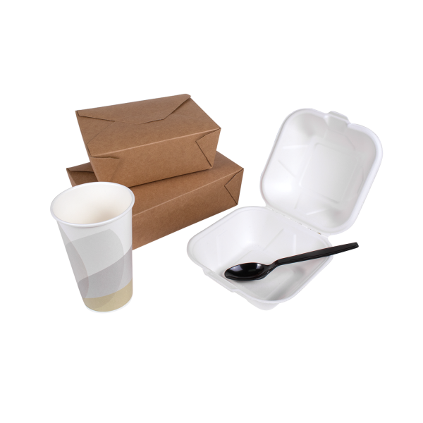 Karat PS Plastic Extra Heavy Weight Tea Spoons - Black - Wrapped - 1,000 ct