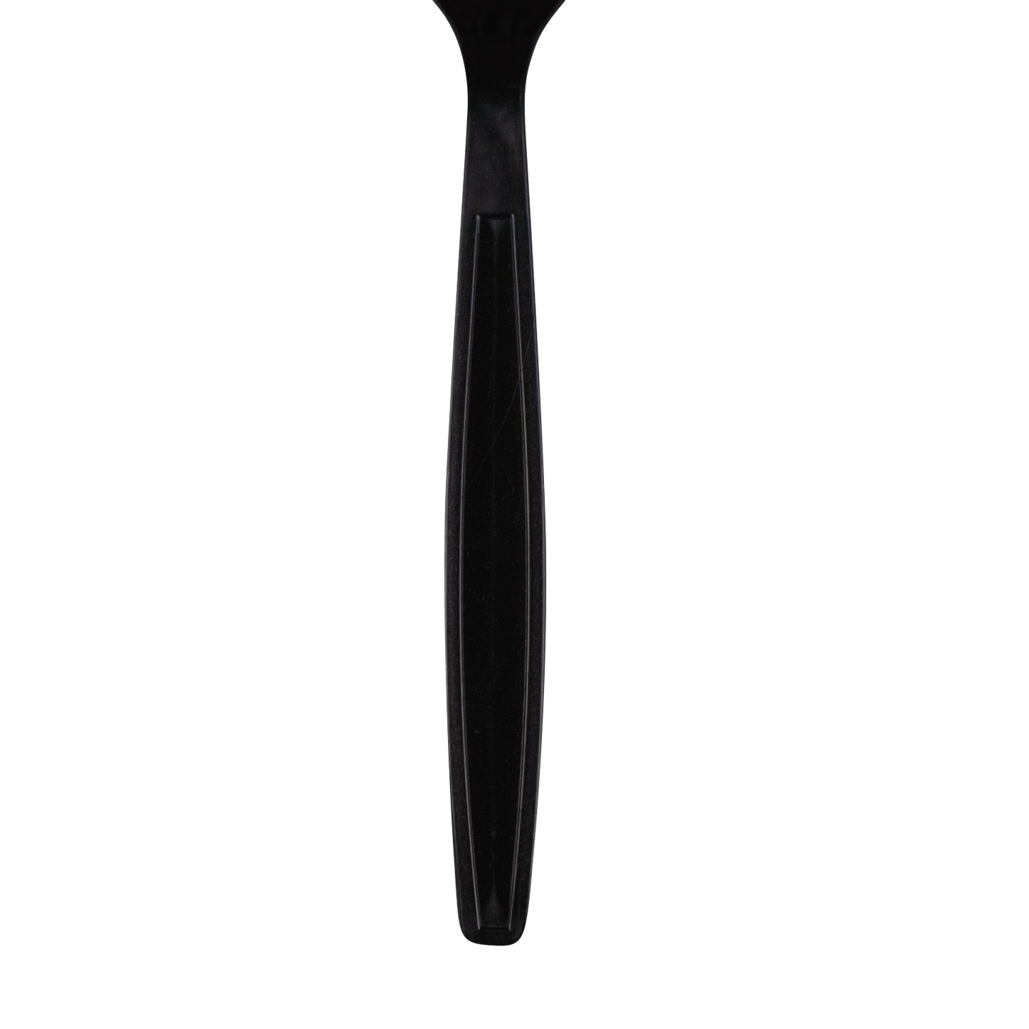Karat PP Plastic Heavy Weight Forks - Black - Wrapped - 1,000 ct