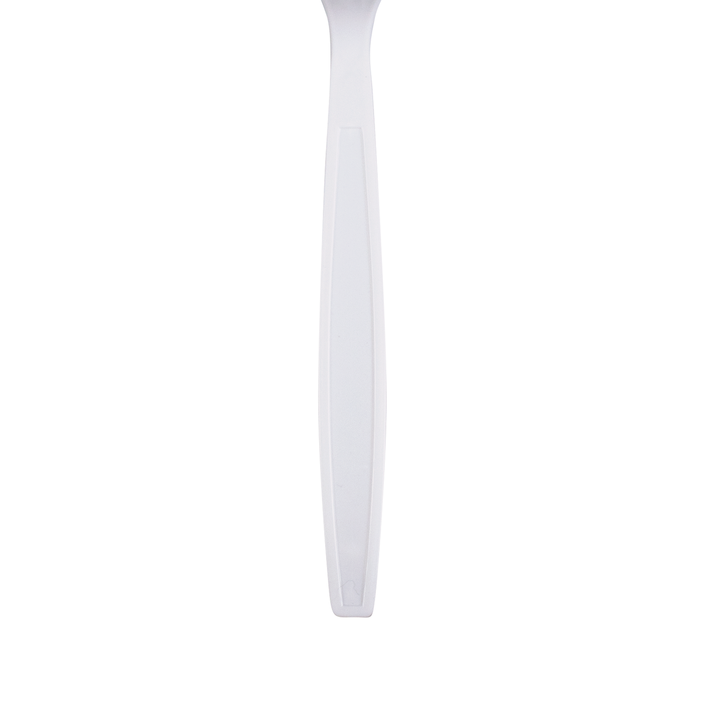 Karat PP Plastic Heavy Weight Forks - White - Wrapped - 1,000 ct