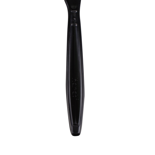 Karat PP Plastic Heavy Weight Knives - Black - Wrapped - 1,000 ct