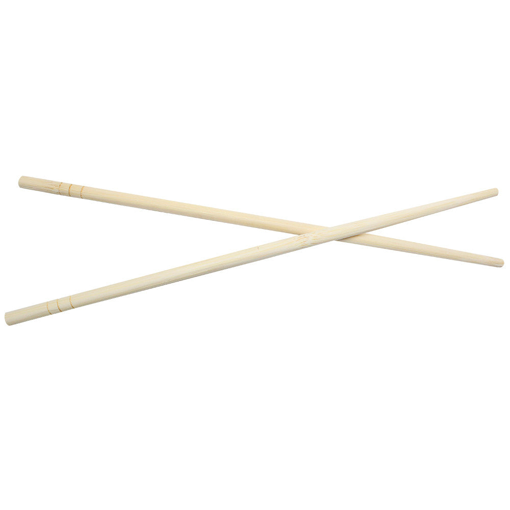 Karat 9” Paper Wrapped Bamboo Chopsticks - Dynasty