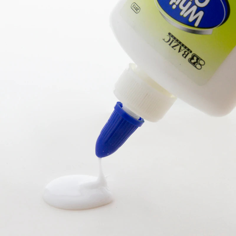 BAZIC 7 5/8 Oz. (225 mL) Jumbo White Glue Sold in 24 Units