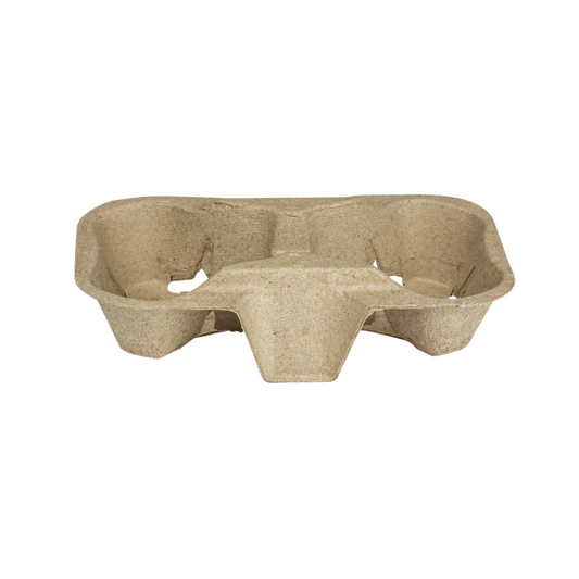 2-Cup Carrier, Fits 8 to 16 oz, 600 pcs/ctn