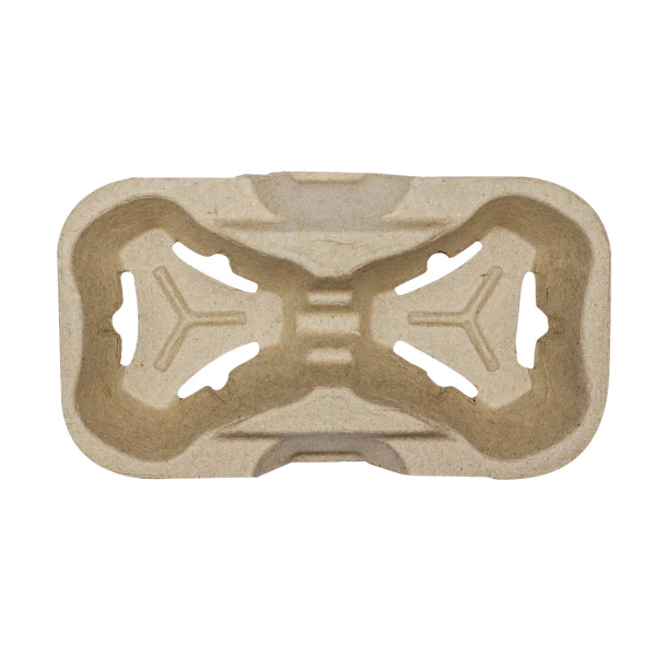 2-Cup Carrier, Fits 8 to 22 oz, 500 pcs/ctn