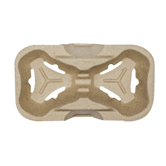 2-Cup Carrier, Fits 8 to 22 oz, 500 pcs/ctn