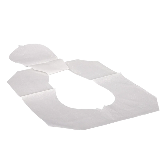 Toilet Seat Cover, Recycled Paper, Disposable with Easy Dispensing Pack, 250 PC/PK, 20 PK/CS