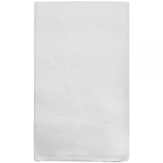 2-Ply White Dinner Napkins, 150 pcs/bag, 20 bags/case
