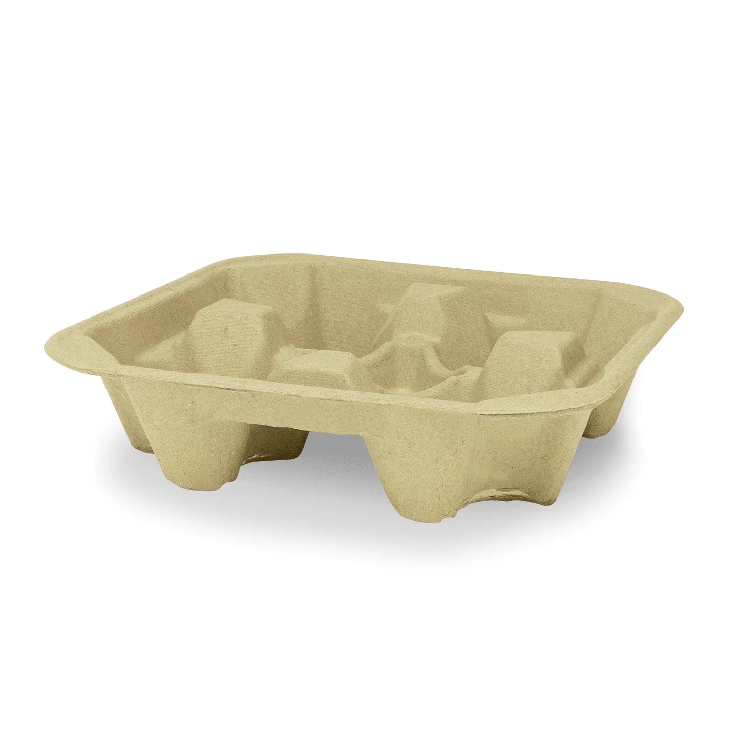 4-Cup Carrier, Fits 8 to 28 oz, 300 pcs/ctn