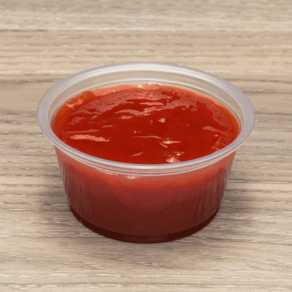 WP - Clear Portion Cups, 2 oz, PP 125/2500 ct