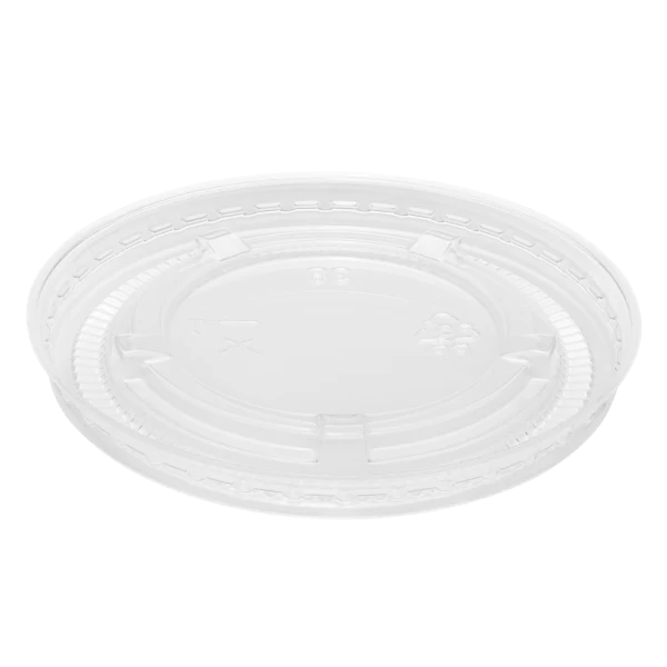 WP Clear Portion Cup Lids for 1.5 oz/2 oz/2.5oz Containers, 2500 ct