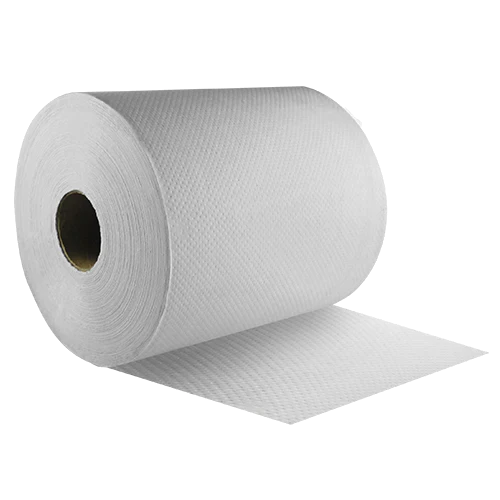 Premium Hardwound Roll Towel, White, 8" x 600', 12 Rolls/Case