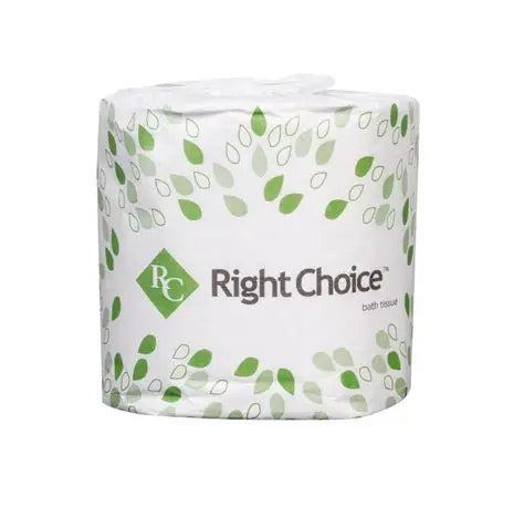 Right Choice® 2-Ply Standard Bath Tissue 96/500/Case