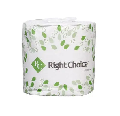 Right Choice® 2-Ply Standard Bath Tissue 96/500/Case