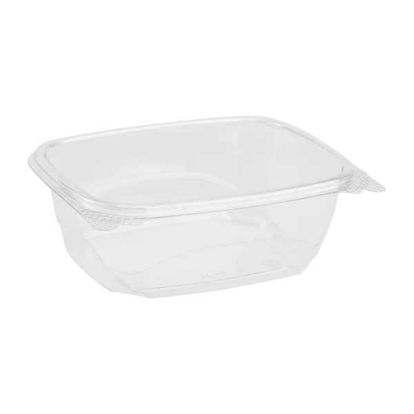 Karat Earth 32oz PLA Hinged Deli Container - 200 ct