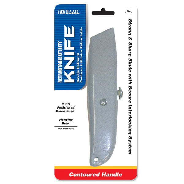 Multipurpose Utility Knife Sold in 24 Units