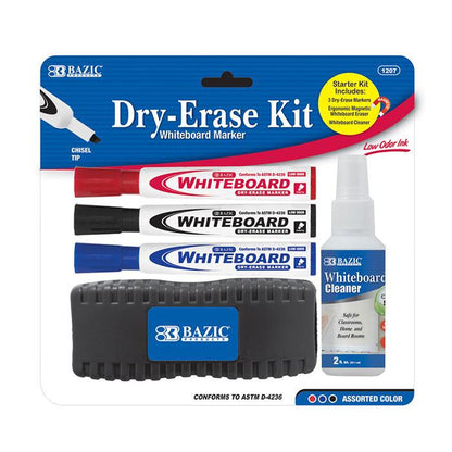 BAZIC Dry Erase Starter Kit Sold in 12 Units