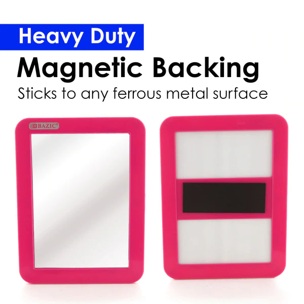 BAZIC Magnetic Locker Mirror Sold in 24 Units