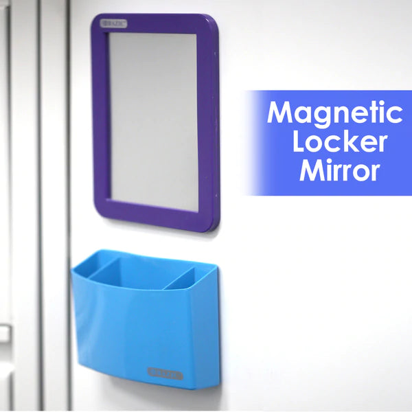 BAZIC Magnetic Locker Mirror Sold in 24 Units