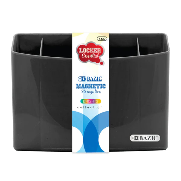 BAZIC Magnetic Storage Box Sold in 12 Units