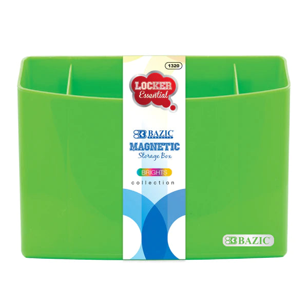 BAZIC Magnetic Storage Box Sold in 12 Units