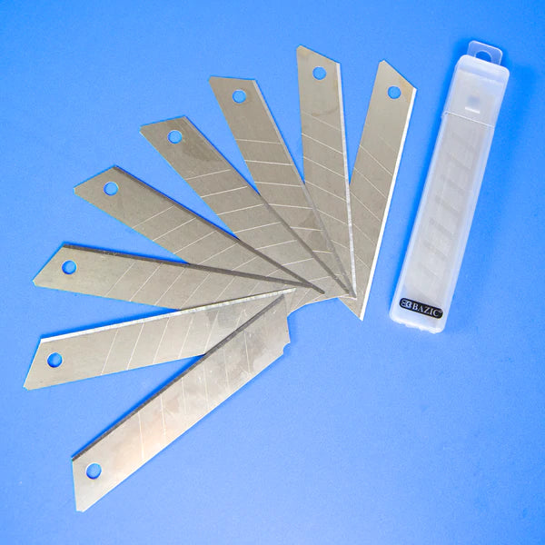 BAZIC Cutter Replacement Blades (12/Pack) Sold in 24 Units