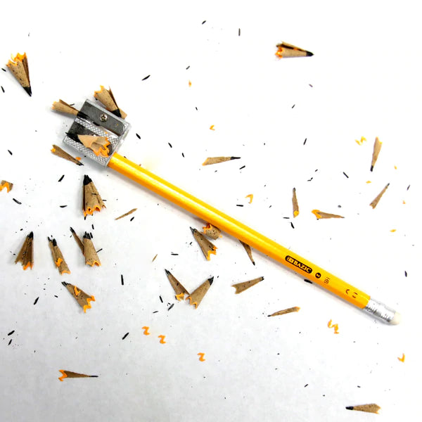 BAZIC Dual Blades Metal Pencil Sharpener (3/Pack) Sold in 24 Units