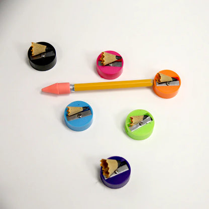 BAZIC Round Pencil Sharpener (12/Pack) Sold in 24 Units