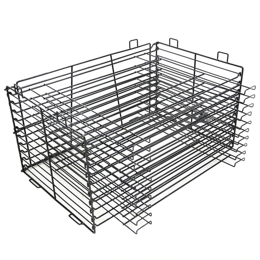 BAZIC 22" x 28" 10-Slot Foam/Poster Board Display Rack (Rack Only)