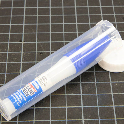 BAZIC 3g / 0.10 Oz. Super Glue Pen w/ Precision Tip Applicator Sold in 24 Units