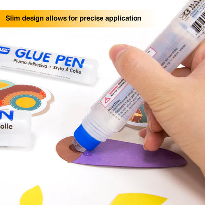 BAZIC 1.7 Oz. (50 mL) Glue Pen (3/Pack) Sold in 24 Units