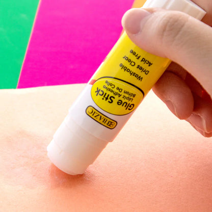 BAZIC 8g / 0.28 Oz. Small Glue Stick (6/Pack) Sold in 24 Units